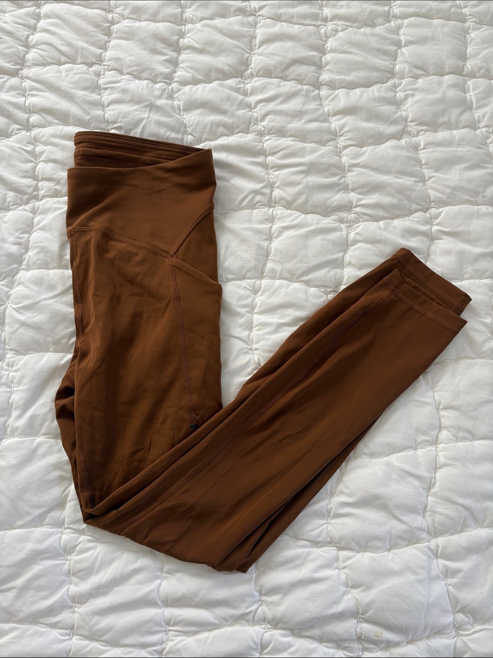 Lululemon Camel High-Rise Women’s Leggings